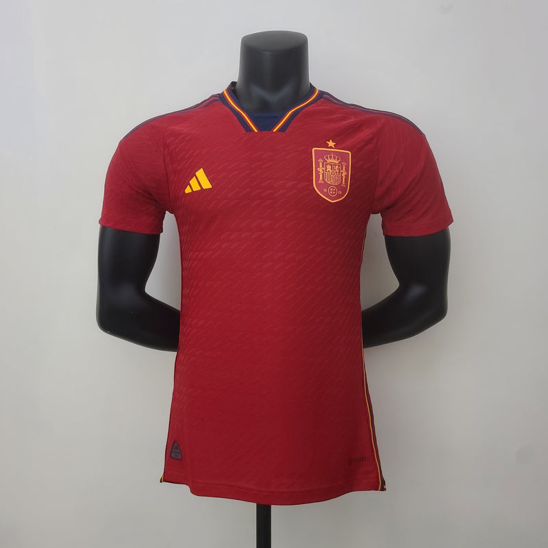 ESPAÑA MUNDIAL 2022 HOMBRE (VERSIÓN JUGADOR)