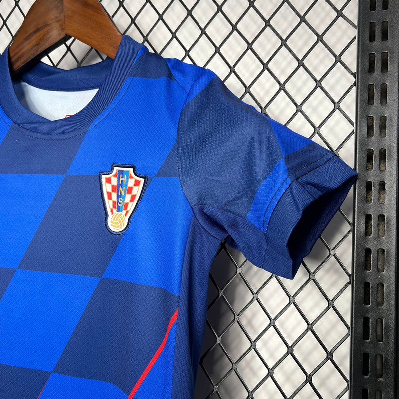 CROACIA EURO II 2024 CONJUNTO INFANTIL