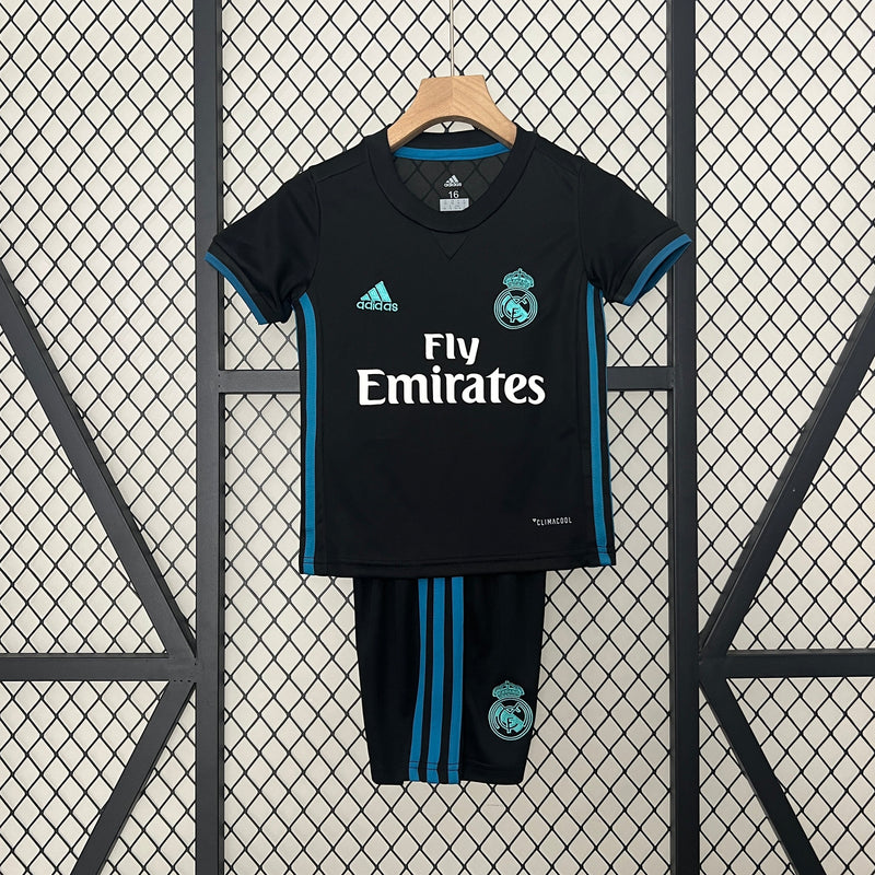 REAL MADRID II 17/18 CONJUNTO INFANTIL (RETRO)