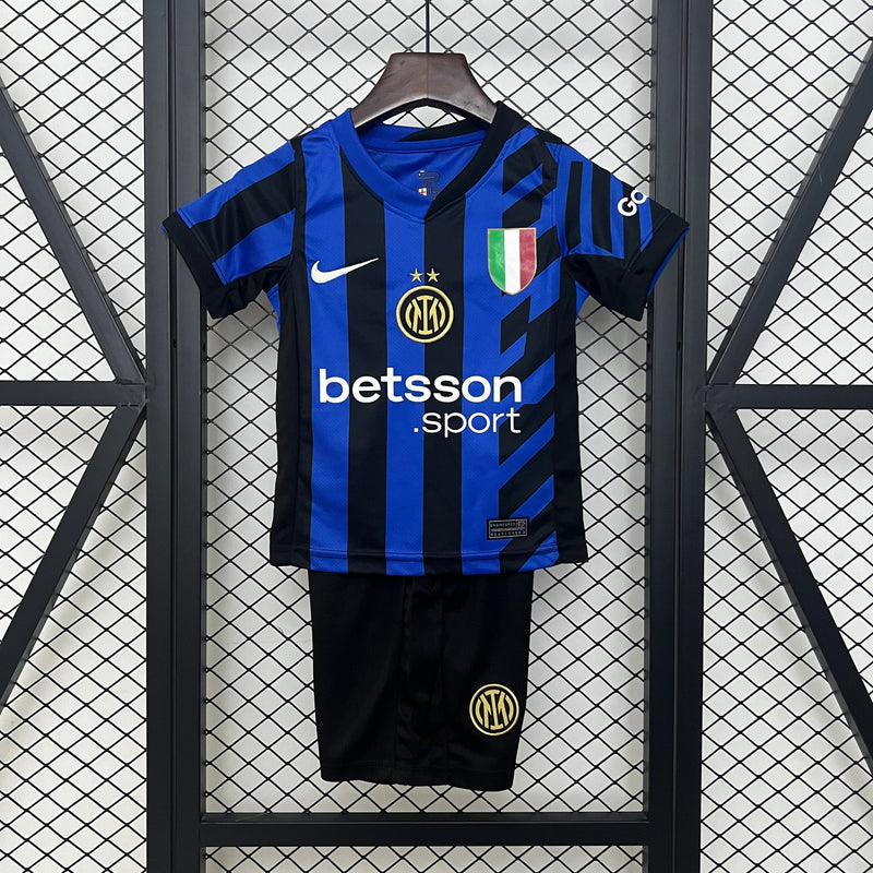 INTER DE MILAN I 24/25 CONJUNTO INFANTIL