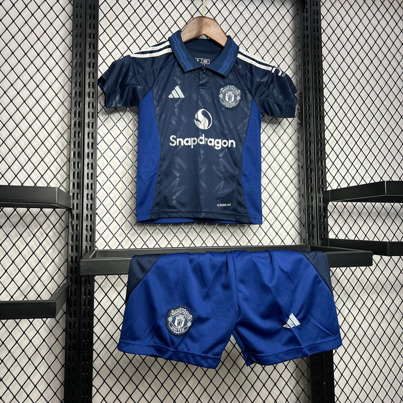 MANCHESTER UNITED II 24/25 CONJUNTO INFANTIL