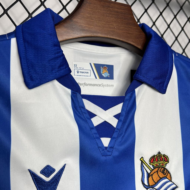 REAL SOCIEDAD I 24/25 CONJUNTO INFANTIL