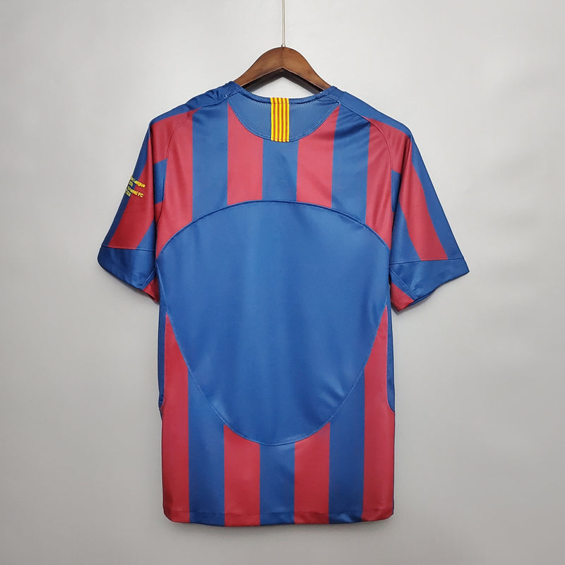 BARCELONA I 2006 UEFA HOMBRE (RETRO)