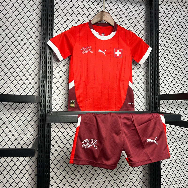 SUIZA EURO I 2024 CONJUNTO INFANTIL