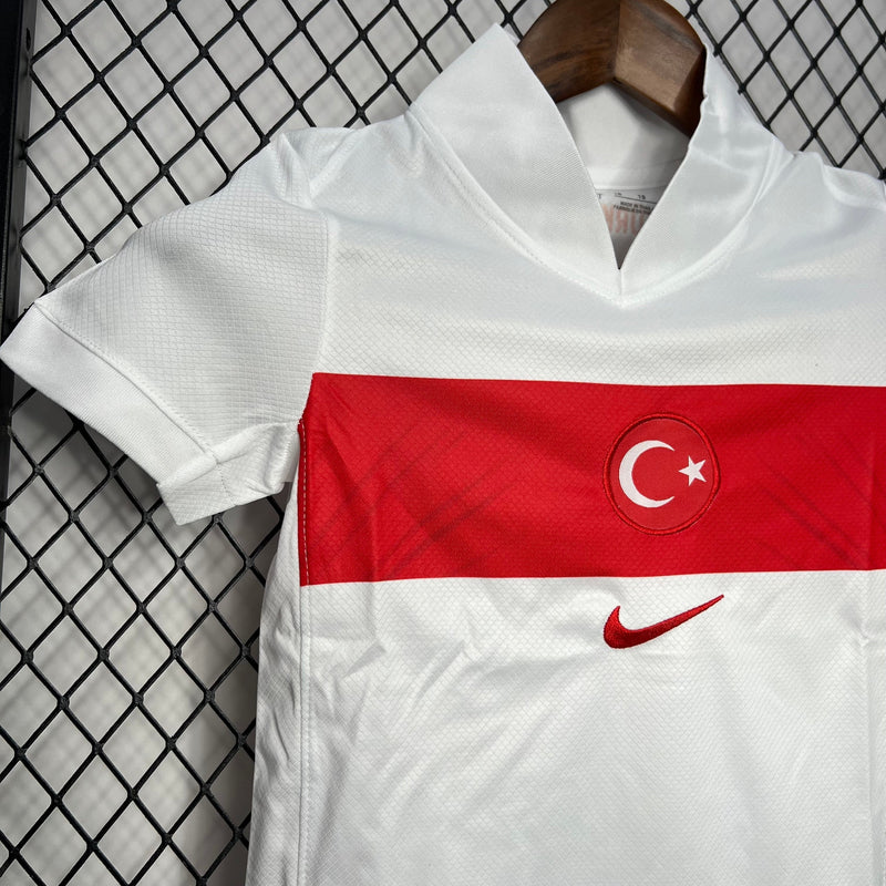 TURQUIA EURO II 2024 CONJUNTO INFANTIL