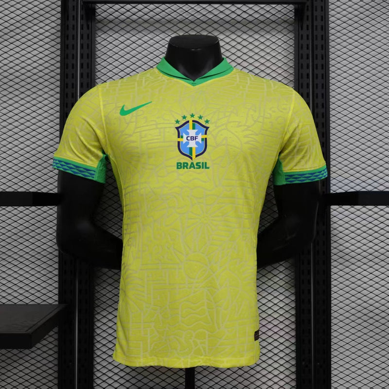 BRASIL COPA AMÉRICA I 2024 HOMBRE (VERSIÓN JUGADOR)